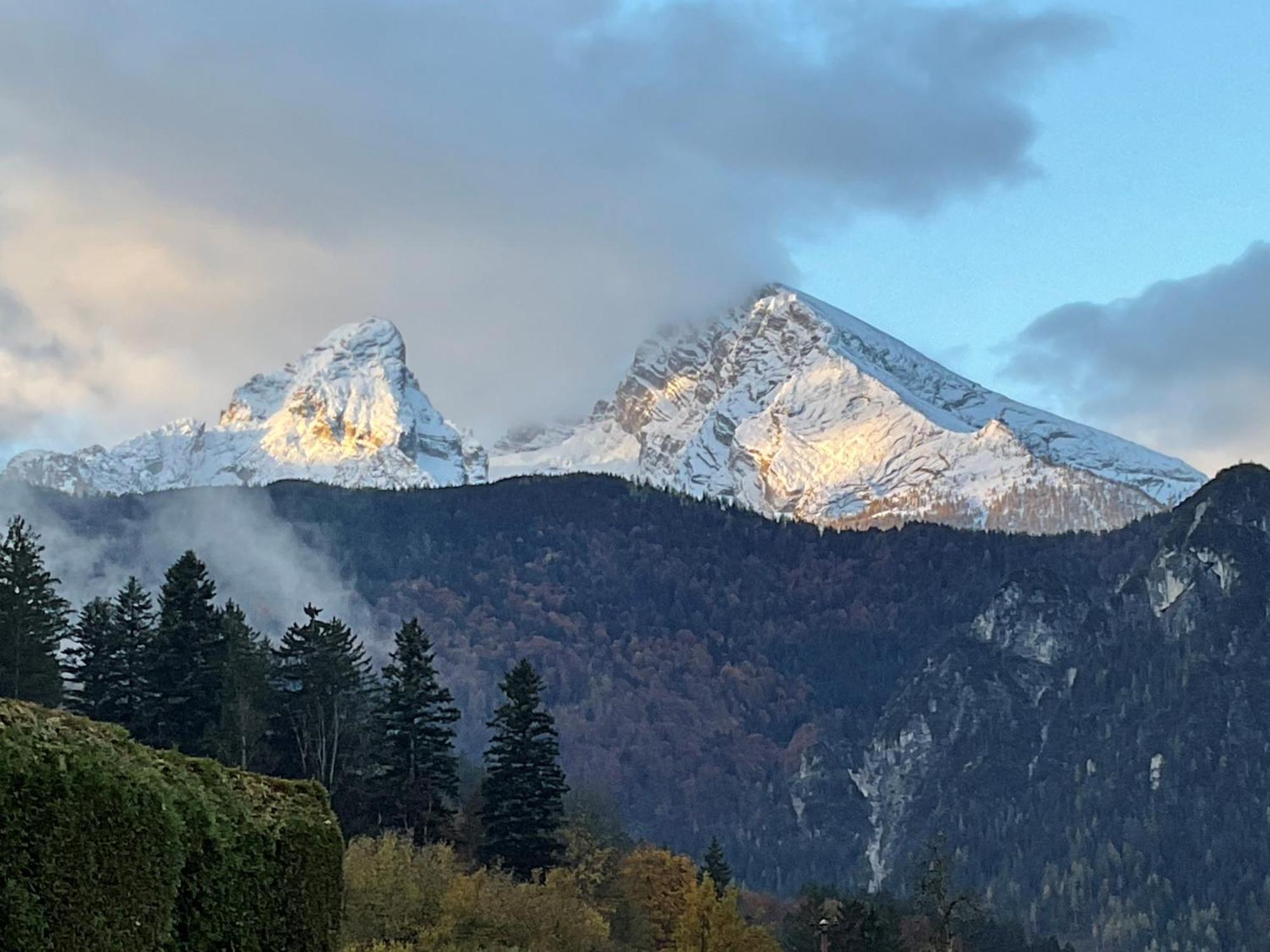 Апартаменти Landhaus Watzmann Шенау-ам-Кенігсзе Екстер'єр фото