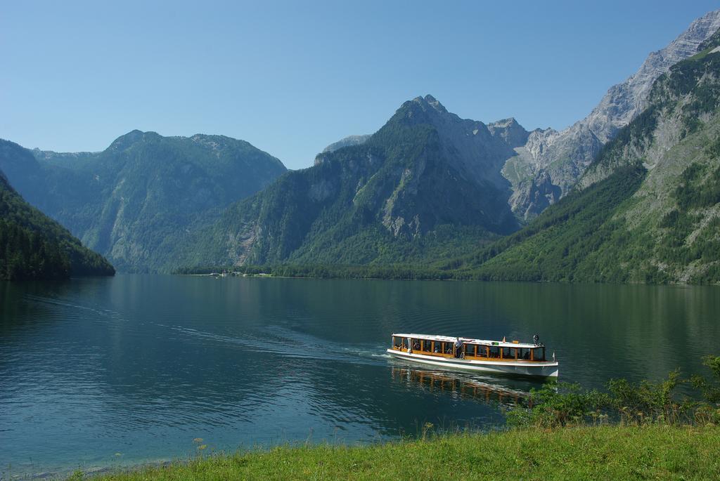 Апартаменти Landhaus Watzmann Шенау-ам-Кенігсзе Екстер'єр фото